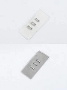 Adjustable Waist Belt Extender - Detachable, Elastic Fit, Unisex For Pants, Long Hook, Jeans Button Extender Set, Waist Belt Extender, Practical Sewing Tool, Unisex Adjustable Waist Belt Extender - Multicolor - View 28