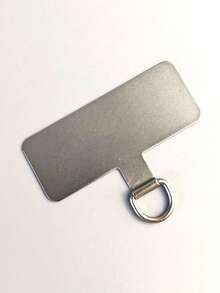 1pc Universal Phone Rope Sticker Metal Slim Phone Strap Accessories Anti-Lost Rope Connector Gifts For Mother, Family, Friends, Birthday, Holiday Phone Charm, Phone Chain - Multicolor - View 16