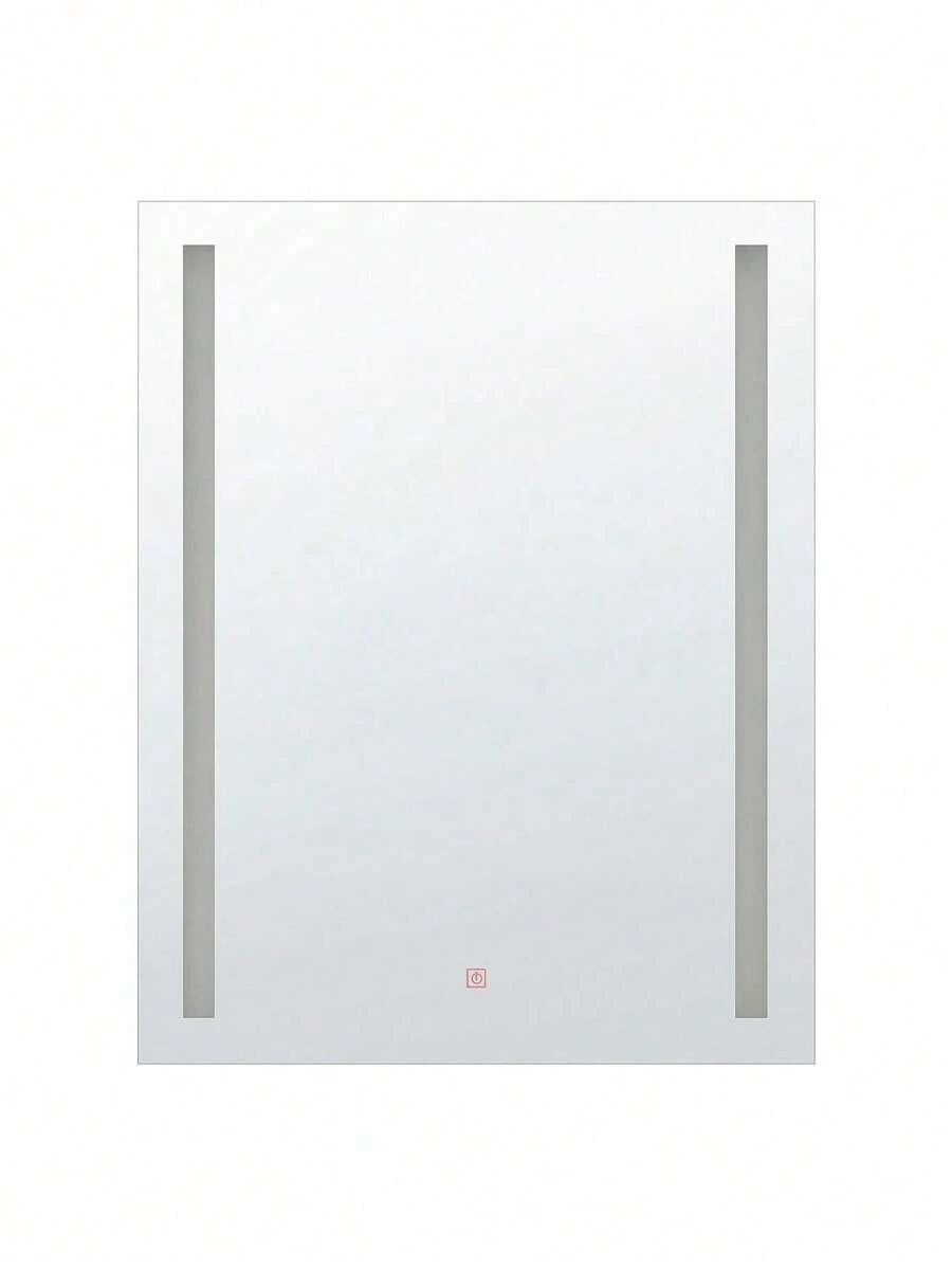 Beliani LED浴室鏡 MARTINET 60公分 80公分 銀色 - 均碼 - 查看 1