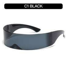 New Cyber Punk Style Glasses, Suitable For Men And Women, Combining Futuristic Technology And Stylish Eyewear Design - Multicolor - View 6