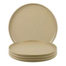 Alessandra Brown 12-Piece Stoneware Dinnerware Set - brown* - View 7