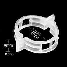 20 件，塑料植物夹支撑连接可重复使用保护嫁接固定植物蔬菜番茄工具园艺用品，支撑藤蔓夹，藤蔓夹，悬挂育苗扣，绿色植物夹，藤蔓固定夹，辣椒和茄子固定器，幼苗植物夹 - 綠色 - 查看 3