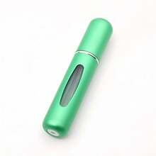 1pcs Green Perfume Dispenser Mini Empty Perfume Bottle Perfume Sprayer Small Cosmetic Sample Container Portable Travel Bottle,Travel,Perfume Bottle,Perfume Refillable Bottle,Mini Perfume - màu xanh lá - Xem 9