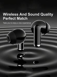 180mAh 容量无线蓝牙耳机，低音增强，音质沉浸，适合办公室、游戏、健身房、旅行、散步、通勤、毕业/节日礼物，兼容 IOS/Android - 彩色 - 查看 4