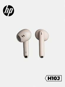 Słuchawki douszne HP 5.4 In-Ear Wireless, Earpods, z uroczą naklejką 3D, 30 godzin odtwarzania, wodoodporność IPX4, kompatybilne z urządzeniami Apple i innymi, uroczy prezent, interfejs USB do typu C - Jeden rozmiar - Zobacz 12