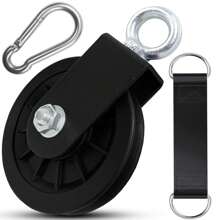 Pulley System Gym, Cable Pulley System Gym Pulley System For Home Gym Fitness Pulley Cable System Cable Pulley System Home Gym For Gym Equipment, Ladder Lift, DIY Home Projects