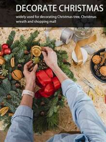 100/50/30/10 Peças Pinhas Artificiais, Pinhas Decorativas Miniatura Convenientes para Feriados de Outono/Inverno, Pinhas Falsas Realistas para Coroa de Natal, Decoração de Casa, Decoração de Pinhas em Estilo Rústico e Campestre - Tamanhos Grande, Médio e Mini, Adequadas para Mesas, Árvores, Decoração de Casa, Artesanato de Natal DIY, Decoração de Quarto de Outono, Decoração Doméstica de Plantas Falsas, Decoração de Quarto de Natal