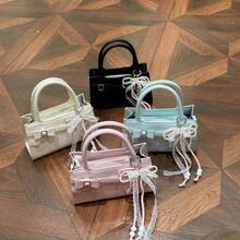 Women Shoulder Bags - 黑色無掛飾 - 查看 6