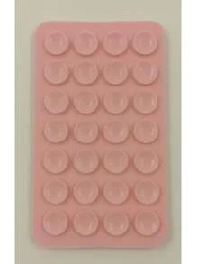 28 件双面硅胶吸盘手机支架，可重复使用，适用于家庭和办公室的光滑表面，兼容 、Android 手机，生日、家人、朋友手机支架、手机配件的礼物 - 彩色 - 查看 17