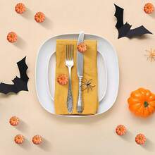 50 Mini Zucche Finte, Zucche Artificiali, Decorazioni per il Ringraziamento per Riempire Vasi, Fai da Te, Artigianato, Forniture per Feste di Ognissanti, Decorazioni per Casa e Tavolo, Autunno