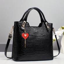 Women Shoulder Bags - 酒紅色 - 查看 5