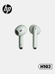 HP 无线耳机，真无线降噪耳机，兼容苹果、安卓等设备，配有充电盒，理想的圣诞礼物（绿色） - 綠色 - 查看 10