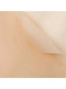 10 piezas/Paquete Papel coreano sólido de acabado mate, translúcido y grueso, resistente al agua para envolver ramos de flores, material de empaquetado para floristería, 57x57cm