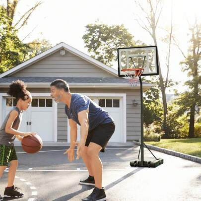 HOMCOM Basketball Backboard