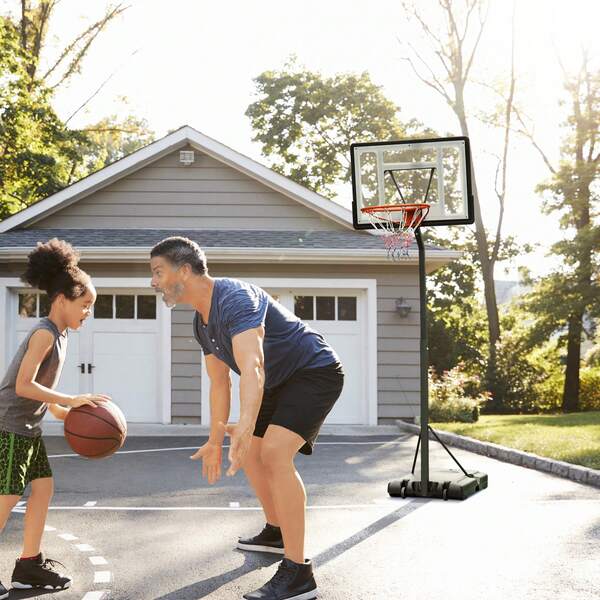 HOMCOM Basketball Backboard