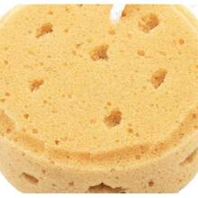 (Confezione da 2) Spugna da bagno, spugna di luffa in schiuma, spugna per il corpo per la doccia, spugna di luffa per la pulizia profonda del corpo, esfoliazione profonda, schiuma generosa e ricca - colore granata - Visualizzare 3