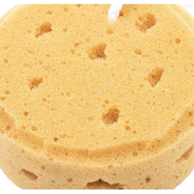 (2-Pack) Bath Sponge, Foam Loofah Sponge, Body Sponge For Shower, Spongentle Deep Cleansing Body Loofah Sponge, Deep Exfoliation, Generous And Rich Lather - Maroon - View 3