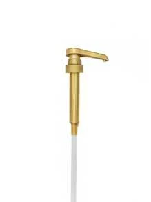 咖啡糖浆泵分配器，兼容（750 毫升 25.4 盎司瓶）和细糖浆瓶 - 咖啡糖浆分配器，适用于咖啡吧配件、厨房配件