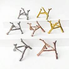 1 Stück Metallbaum Zweig Ständer, Metallkugelbase, Kristallkugel Ausstellungshalter Dekoration, Kristallgeschenk, Heim-/Bürodekoration, ideales Geschenk für Feiertage