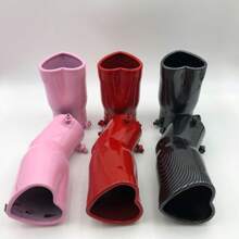 63mm尾喉进气口汽车改装尾喉单管心形不锈钢尾段排气嘴汽车配件 - 均碼 - 查看 1