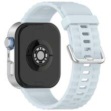 Correa de silicona deportiva compatible con Huawei Watch Fit 4 Pro/4, correa suave para muñeca de hombre y mujer, compatible con accesorios Huawei Fit 3 Pro - Fit3/Fit4/Fit4 Pro - Ver 18
