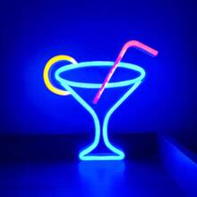 1 个 LED“酒吧”字母灯标志，暖白色发光字母灯，DIY 单词组合 BAR 适用于酒吧、酒馆、派对、生日、露营、餐厅、庭院、走廊、宿舍、卧室、夜间小吃、餐厅和派对场景、情人节、母亲节、万圣节、圣诞节和其他节日的装饰 - 电池供电（不含电池）