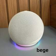 ORIGINAL-5W Bluetooth Speaker With Colorful LED Portable Compatible With Alexa FM Radio And USB - Rojo - Ver 8