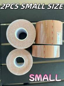 1pc Multifunctional Women's Invisible Bust Lift Tape, Anti-Glare Patch, Elastic Bust Wrap To Prevent Expansion And Swelling, Invisible Breast Lift And Lift Patch, Bandage Patch, Breathable Bust Lift Bra, Can Adjust Your Bust From A To E Cup! Super Adhesive, Won't Fall Off Even When Dancing And Sweating! Natural Gathering Shapes Charming Curves. Invisible And Seamless Design, Perfect For Deep V-Neck, Backless Dress, Wedding Gown. Breathable And Waterproof Material, Can Be Usedly For Sports And Fitness.