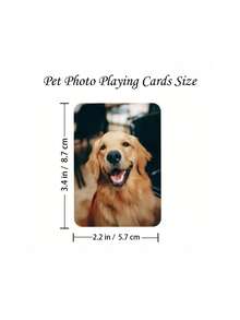 1 Set/54 Pieces, Customized Playing Cards, Customized Text And Pictures, 5 Photos Can Be Customized, Customized Couple Photo And Family Photo Playing Cards, Table Game Cards, Wedding Souvenirs, Anniversary Souvenirs, Wedding Playing Cards, Anniversary Gifts, Anniversary Gifts, Valentine's Day, Mother's Day, Birthday, Father's Day, Graduation Ceremony, Wedding. - Multicolor - View 5