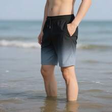 Swim Gear Sets - 藍灰色泳褲+630泳衣 - 查看 4