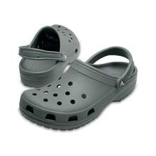 Crocs Classic Unisex Clog Slate Grey 10001-0DA - Slate Grey - View 4