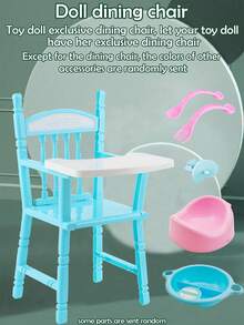 26cm Realistic Doll That Can Pee And Drink Water, With 4 Sound Effects, Comes With Bottle & Pacifier, Pink Bed, Children's Pretend Play Toy Gift (Outfit Pattern Random)