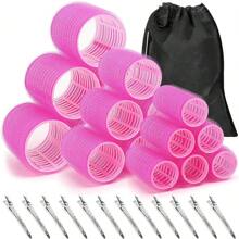 38PCS Hair Rollers Hair Curlers, Rollers, Curlers For Long Hair Thick, Jumbo Large Medium Small Rollers Set, 12 Stainless Steel Clips And Storage Bag, Back To School, Travel Holiday Essentials, Hair Curlers, Curly Hair Brush, Rollers, Curly Hair Products, Barber, Hair Curlers, Rollers, Curly Hair Products, Curler, Rollers Hair Curl, Christmas, Hair Curler, Curly Hair Products, Hair Curl, Hair Roller, Rollers For Hair, Curly Hair Tools, Heatless Curlers, Curly Hair Brush, Hairdressing Equipment,Heatless Waves,Travel Essentials,Hairstyle,Hairdressing,Curly Hair,Hair Rollers,Hair Curler,Heatless Curl,Heatless Curls,Hair Curlers,Rollers,Hair Curl,Rollers For Hair,Curly Hair Tools,Hair Rollers,Hair Roller,Curls Diffuser,Hair,Travel,Hair Products,Hair Tools,Hair Stuff,Barber,Barber Accessories,Barbershop,Hairdressing Equipment