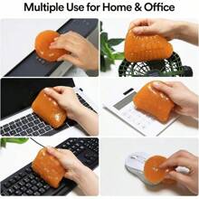 汽车清洁凝胶、汽车清洁腻子、汽车清洁泥、汽车美容工具、汽车污垢清洁剂、除尘凝胶、汽车内饰清洁剂、汽车清洁用品、清洁套装、汽车配件 - 彩色 - 查看 7