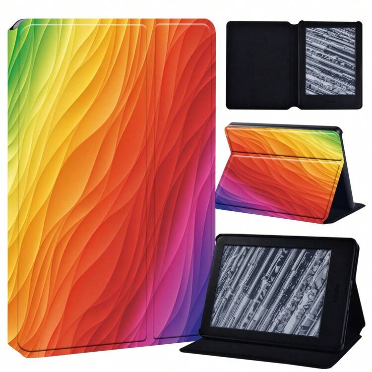 Fashion PU Leather Basic Flat Protective Case, Compatible With Multiple Models - Multicolor - View 45