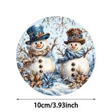 1 set/4 buc/6 buc/300 buc suporturi de pahare cu model de fulg de zăpadă de iarnă, suporturi de pahare cu noroi de diatomee, suporturi de pahare pentru cafea, decorațiuni multi-ocazie pentru casă și restaurant, cadouri zilnice, decorațiuni de masă, decorațiuni zilnice, decorațiuni pentru petreceri tematice