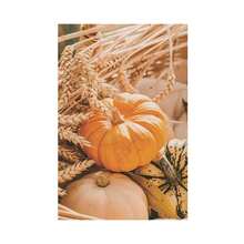 1/3 buc Set de imprimeuri Toamna în pădure, poster cu dovleci, peisaj montan și lac de toamnă, set de 3 imprimeuri, decor rustic natural, fotografie de toamnă 3 - Multicolor - Vizualizare 6