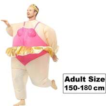 Halloween Costume Party Performance Costume Ballet Fat Role Play Costume Fun Party Atmosphere Props Ballet Inflatable Costume Adult Inflatable Costume