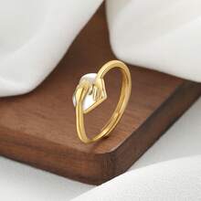 Anillos delicados de plata de ley 925, anillos con diseño de corazón abrazado, anillos de moda adecuados para uso diario, regalo de cumpleaños