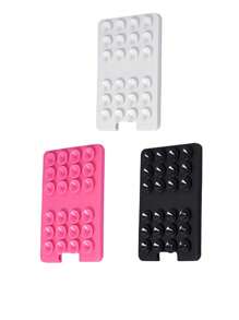 100pcs Brand New Silicone Suction Cup, Upgrade Suction Cup Card Package,Square Single Sided Phone Suction Cup Holder, Adhesive Phone Case Holder, 1pc Brand New Silicone Suction Cup, Upgrade Suction Cup Card Package - Multicolor - View 11