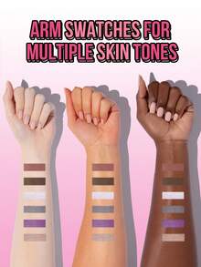 MISSLYN Smooth Eye Shadow Pencil, Eye Shadow Pencil, Eye Shadow Pencil, Highlighter Eye Shadow Pencil, Colored Eye Shadow Pencil, Shimmery Eye Shadow Stick, Waterproof Highlighter Eye Shadow Pencil, Colorful Eye Makeup, Long-Lasting Smudge-Proof Eye Shadow Pencil, Shimmery Eye Makeup, Creamy Eye Shadow Pencil, Brand Cosmetics - #3 Color Shimmer - 查看 6