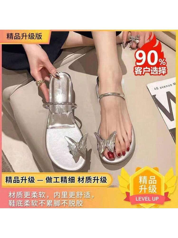 Women Athletic & Outdoor Sandals & Slides - 銀色 - 查看 2