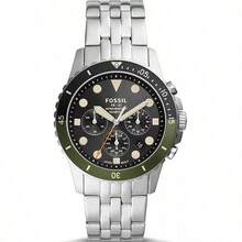 Fossil Fossil Men's Quartz Stainless Steel Watch Stainless Steel Case/Scratch Resistant Glass FS5864