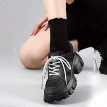 2条120厘米奢华水晶鞋带，圆形水晶鞋带/帽带，时尚闪亮，水晶抽绳运动鞋带，休闲鞋带 - 白色 - 查看 7