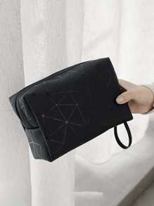 带拉链的收纳袋，便携式化妆包，皮革防水月经杯袋，餐巾垫收纳袋，女士化妆包，零钱包，女士化妆包，学生旅行必备品，返校和户外，大学宿舍必备品，旅行必备品，学校度假包，节日用品，女士旅行包