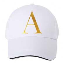 Baseballkappe, Vintage Trucker Hut mit Buchstaben-Muster, Snapback Cap, geeignet für lässige Outdoor-Aktivitäten und Sonnenschutz, Frühlings- & Herbst-Reise und Strandurlaub - Weiss - Übersicht 13