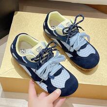 Women Flats - Blue - View 3