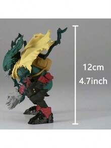 تمثال تمثيلي لشخصية ديكو ميدوريا إيزوكو من أنمي "بطلي المفضل"، بضاعة أنمي، ديكور منزلي، هدية صغيرة، هدية عيد - متعدد الألوان - مشاهدة 2