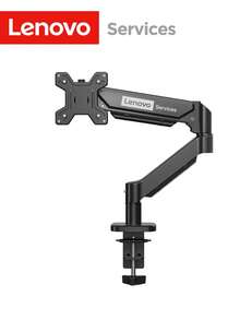 Lenovo Display Screen Stand, Adjustable Support Arm, Height And Angle Adjustable, Computer Stand Mechanical Arm, Display Heightening Frame, Screen Stand Compatible With 13-32 Inches.