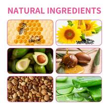 2 Pcs Hair Wax Stick, Hair-Styling Waxes, Nourishing Accessories - Slick Stick For Women & Kids, Gel Tamer For Flyaways, Bun Maker & Styling Cream Hair Wax Stick - Flyaway Control And Styling Pomade For Women, And Men - 粉色 - 查看 6